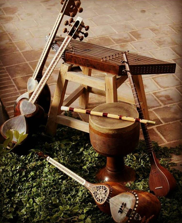 سازهای موسیقی سنتی ایرانی